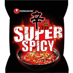 Nongshim Super Spicy Red Shin 120g