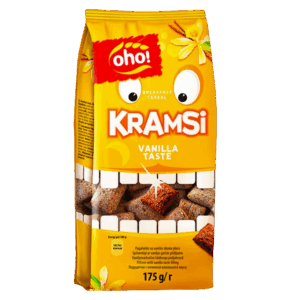 Oho Kramsi Vanilla Frühstück Müsli 175g