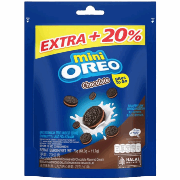 Oreo Chocolate Mini 73g