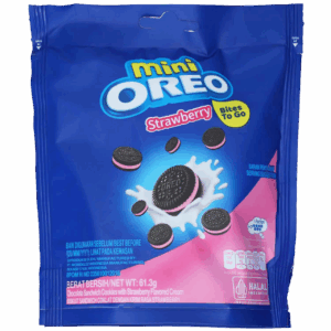 Oreo Strawberry Mini 61,3g