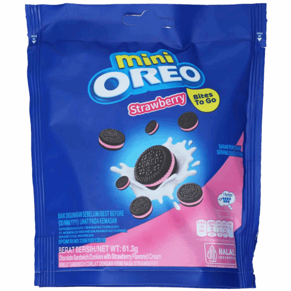 Oreo Strawberry Mini 61,3g