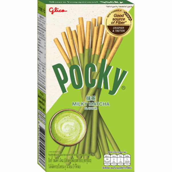 Pocky Milky Matcha Sticks 33g
