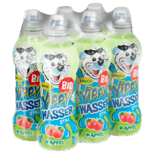 Rauch Yippy Bio Wasser Apple 330ml