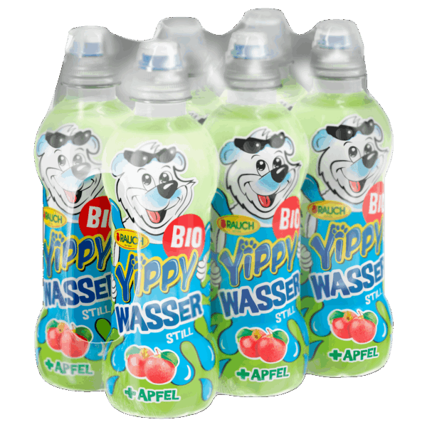Rauch Yippy Bio Wasser Apple 330ml