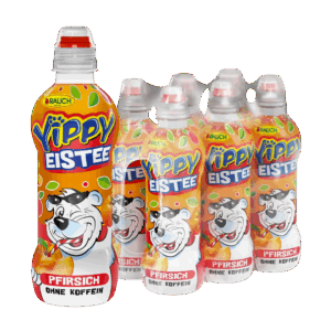 Rauch Yippy Eistee Pfirsich 330ml