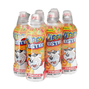 Rauch Yippy Eistee Pfirsich 330ml