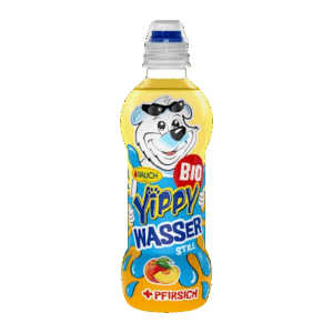 Rauch Yippy Wasser Pfirsich 330ml