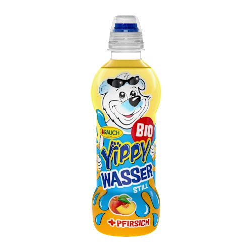 Rauch Yippy Wasser Pfirsich 330ml