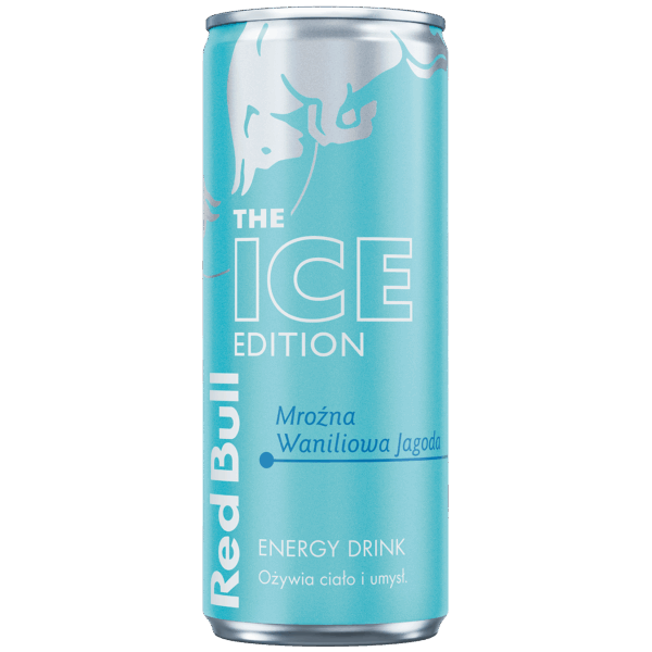 Red Bull Ice Edition Beeren, Vanille und Eukalyptus 250ml