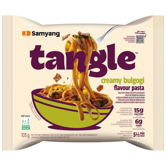 Samyang Tangle Creamy Bulgogi Pasta 105g