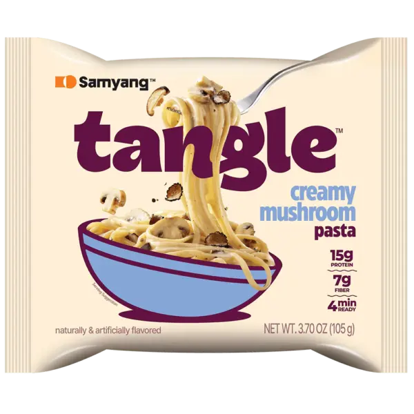 Samyang Tangle Creamy Mushroom Pasta 105g