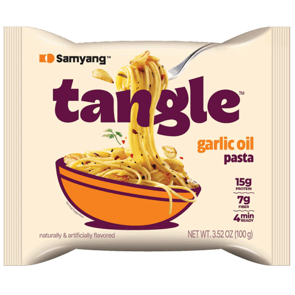 Samyang Tangle Garlic Oil Pasta 100g