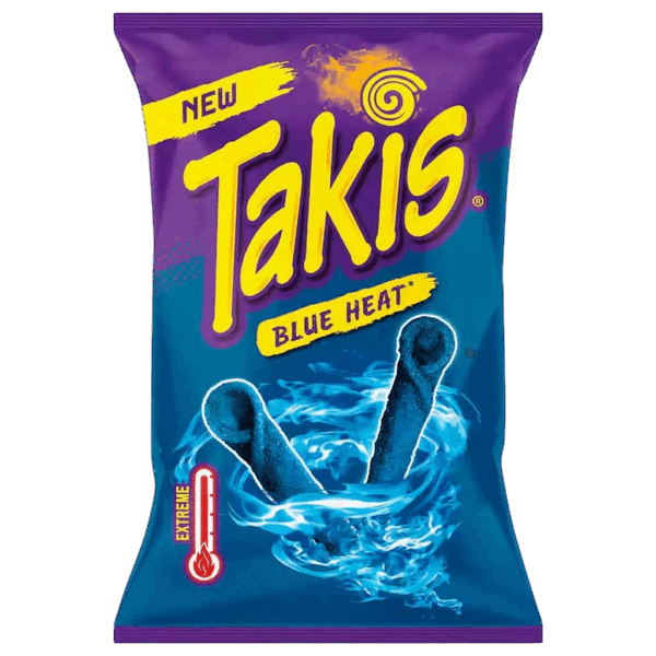 Takis Blue Heat 100g