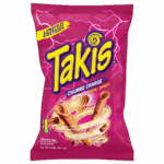 Takis Churro Charge Non-Spicy Cinnamon Sugar Rolled Tortilla Chips 100g