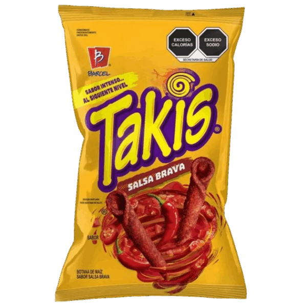 Takis Salsa Brava 70g