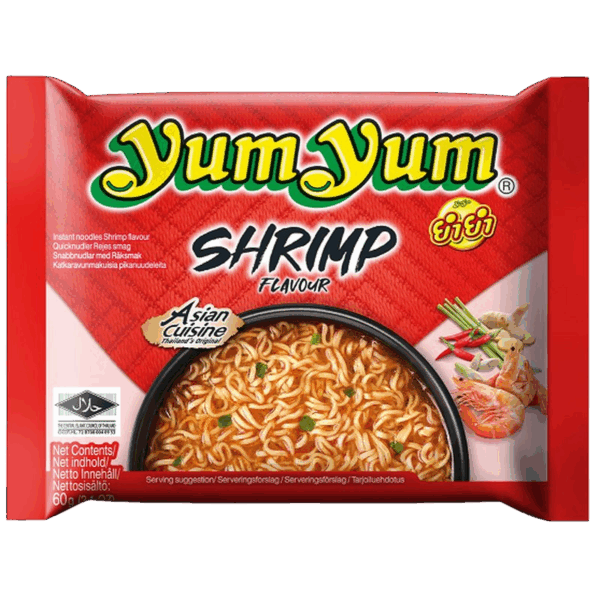 Yum Yum Shrimp Flavour 60g