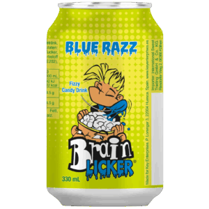 Brain Licker Blue Razz 330ml