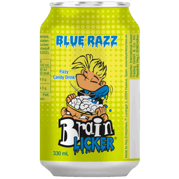 Brain Licker Blue Razz 330ml