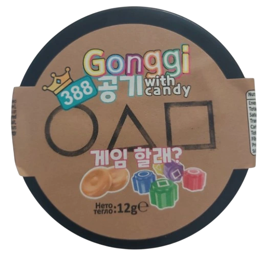 Gonggi Hard Candy 12g