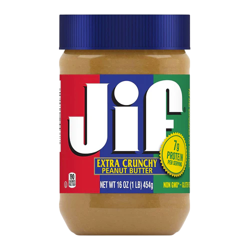Jif Peanut Butter Extra Crunchy 454g