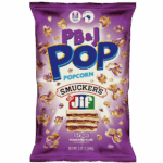 PB&J Pop Popcorn Smuckers & Jif Grape 149g