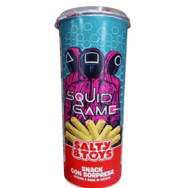 SQUID GAME Salty & Toys 40g