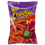 Takim`s Crunchies Red Flame - Knuspriger Mais Snach mit Würze - Chips 90g